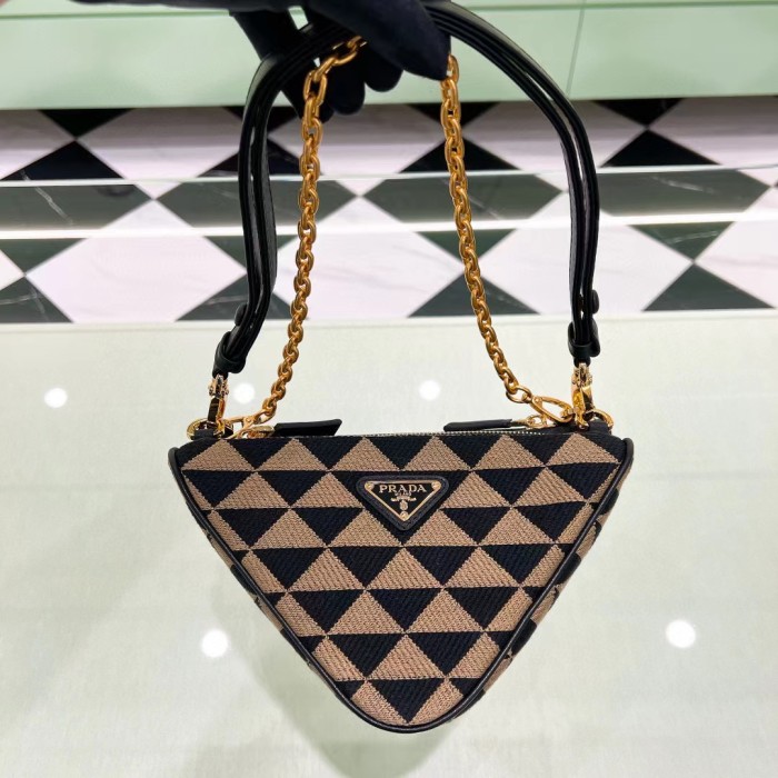Prada Splice Bag One Shoulder Bags Twin Handbag #nigo56269