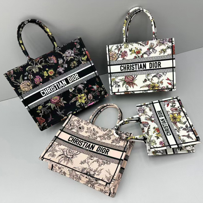 DIOR Canvas Portable Square Tote Bag Bags #nigo56244