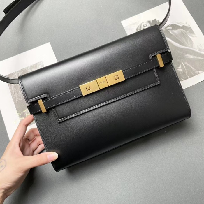 Saint Laurent  Leather Square Shoulder Bag Bags #nigo52413