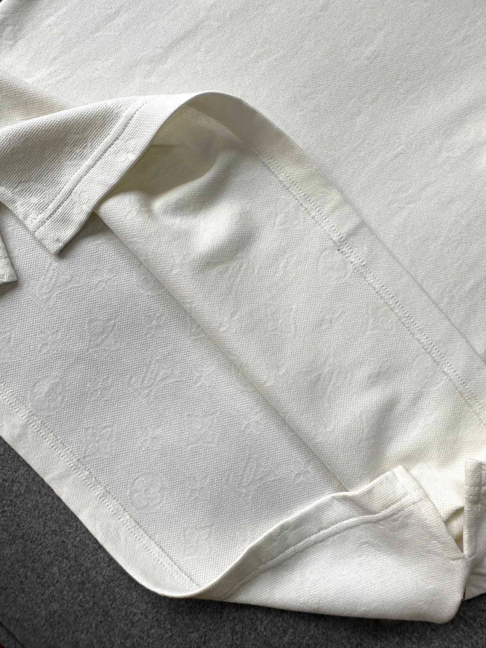 Louis Vuitton Cotton Pocket Short Sleeve T-Shirt #nigo96181
