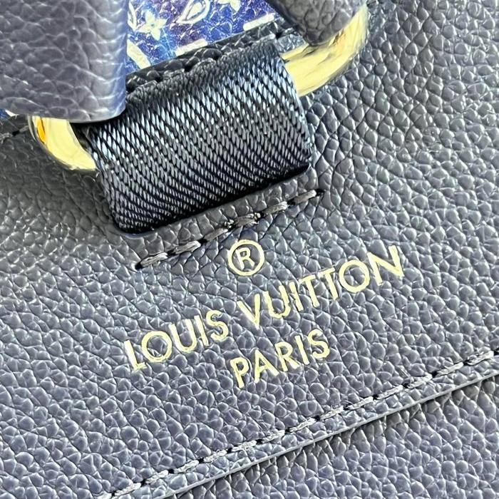 Louis Vuitton Blue Basketball Backpack Bag Bags #nigo4854