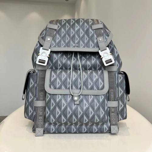 Dior Smooth Leather Backpack Bag Bags #nigo4452