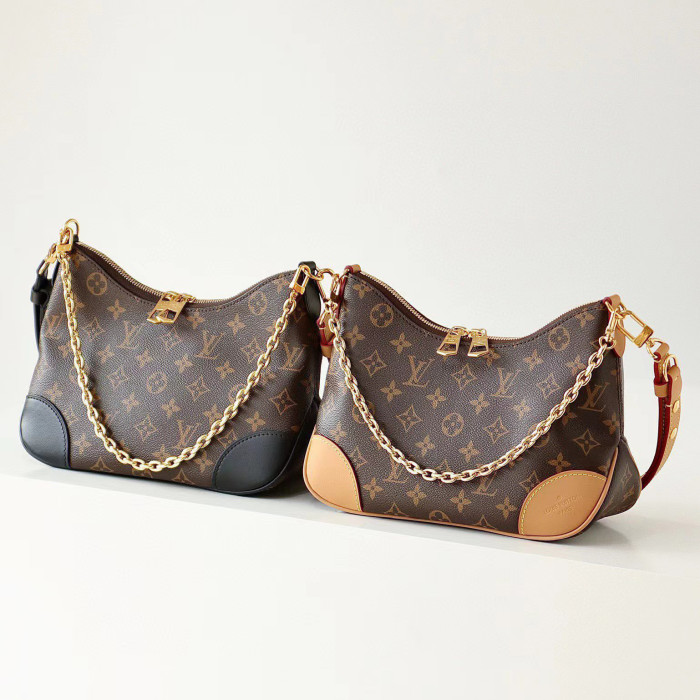 Louis Vuitton Chain Single-Shoulder Cross-Body Crescent Bags Shoulder Bag #nigo51961