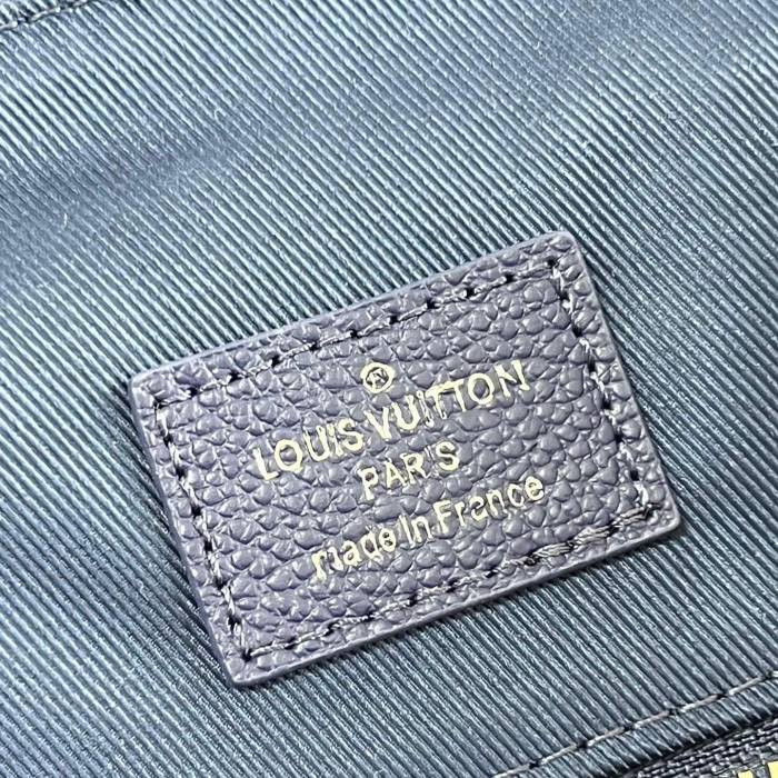 Louis Vuitton Blue Basketball Backpack Bag Bags #nigo4854