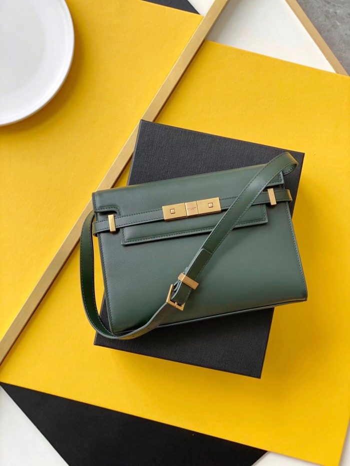 Saint Laurent  Leather Square Shoulder Bag Bags #nigo52413