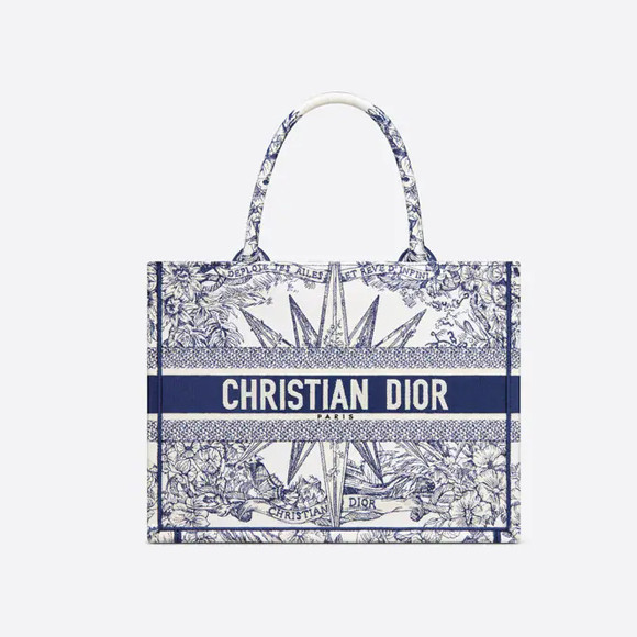 DIOR Canvas Portable Square Tote Bag Bags #nigo56244