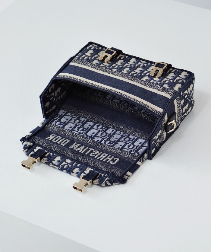 Dior Canvas Shoulder Strap Printed Bag #nigo21657