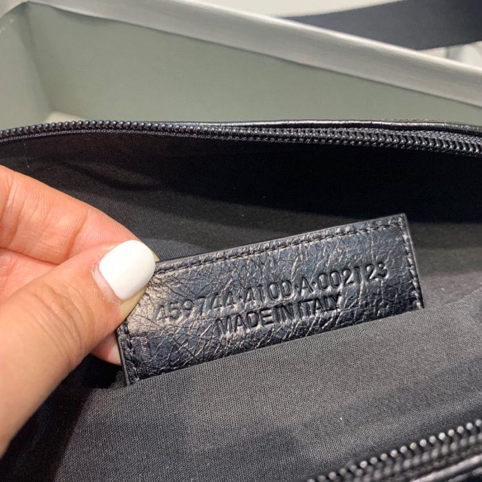 Balenciaga Lambskin Beltbag Bag Bags #nigo5289