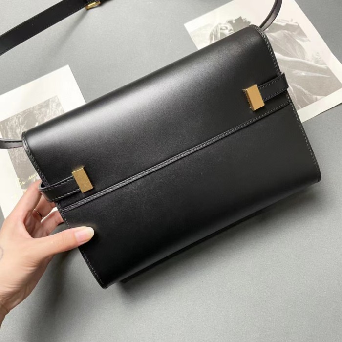Saint Laurent  Leather Square Shoulder Bag Bags #nigo52413