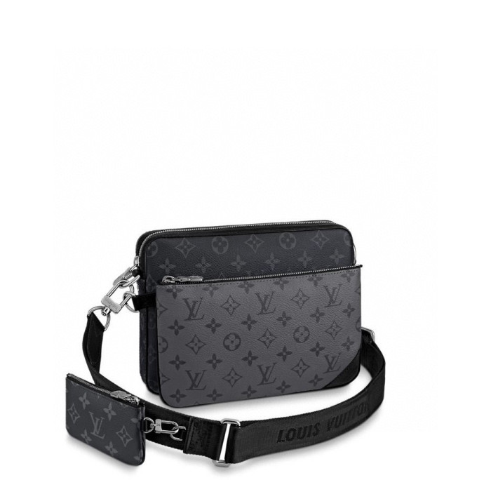 Louis Vuitton Leather Casual Crossbody Bag #nigo21652