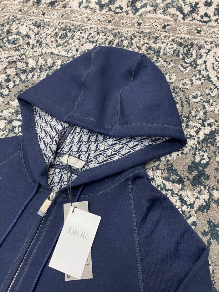 Dior NIGO Hooded Sports Zipper Jacket #nigo94274