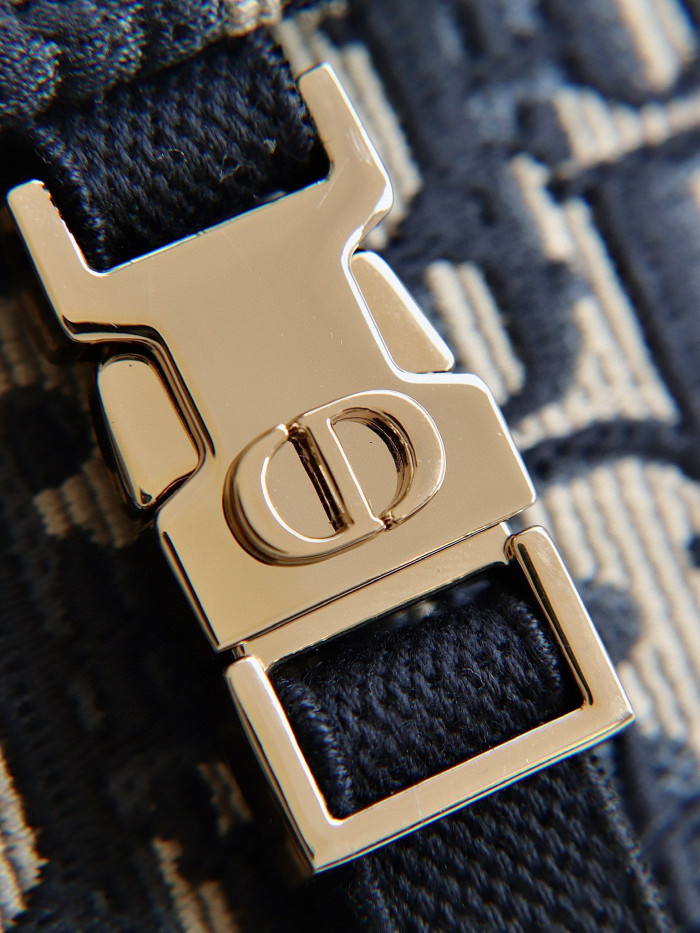 Dior Canvas Shoulder Strap Printed Bag #nigo21657