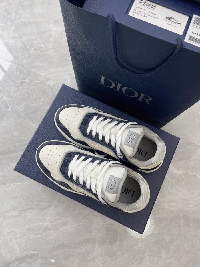 Dior Low Top Casual Sneakers Shoes #nigo96212