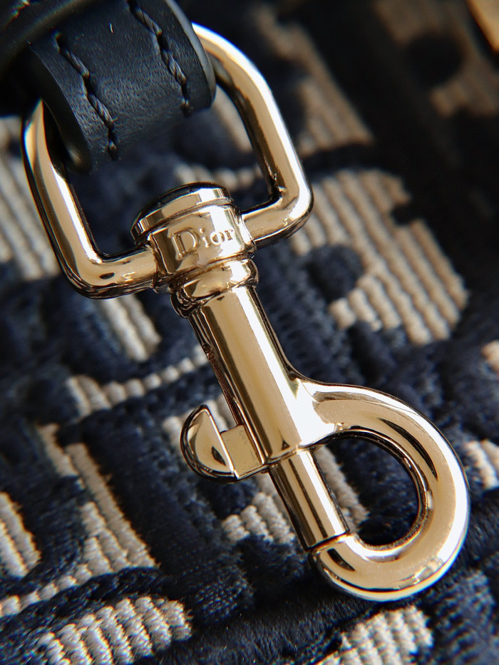 Dior Canvas Shoulder Strap Printed Bag #nigo21657