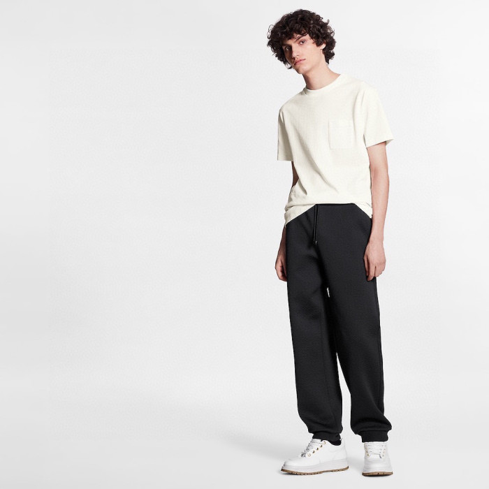 Louis Vuitton Cotton Pocket Short Sleeve T-Shirt #nigo96181