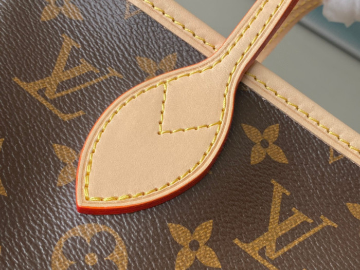 Louis Vuitton Leather Tote Shoulder Bag Bags #nigo96197