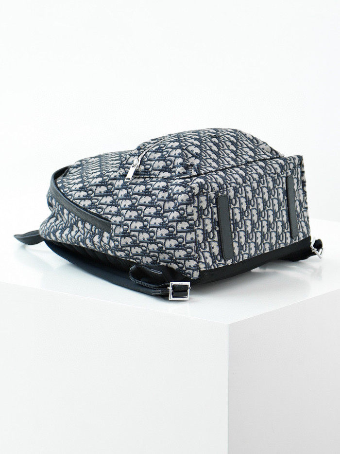 Dior Oblique Printed Backpack #nigo21653