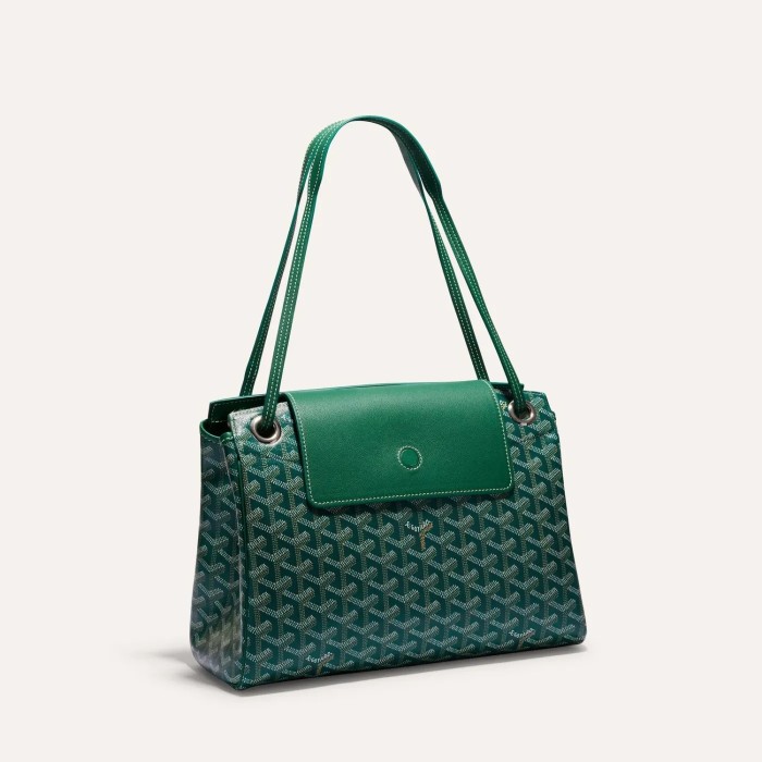 Goyard  Leather Printed Large Capacity Portable Bag #nigo21648