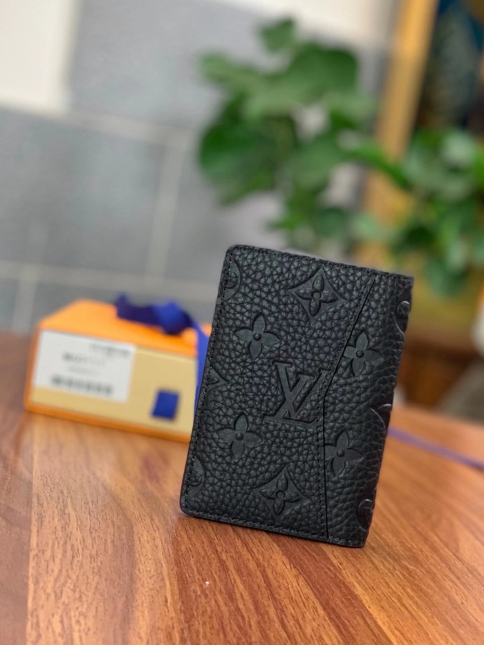 Louis Vuitton NIGO Leather Wallet Card Bag Bags #nigo56823