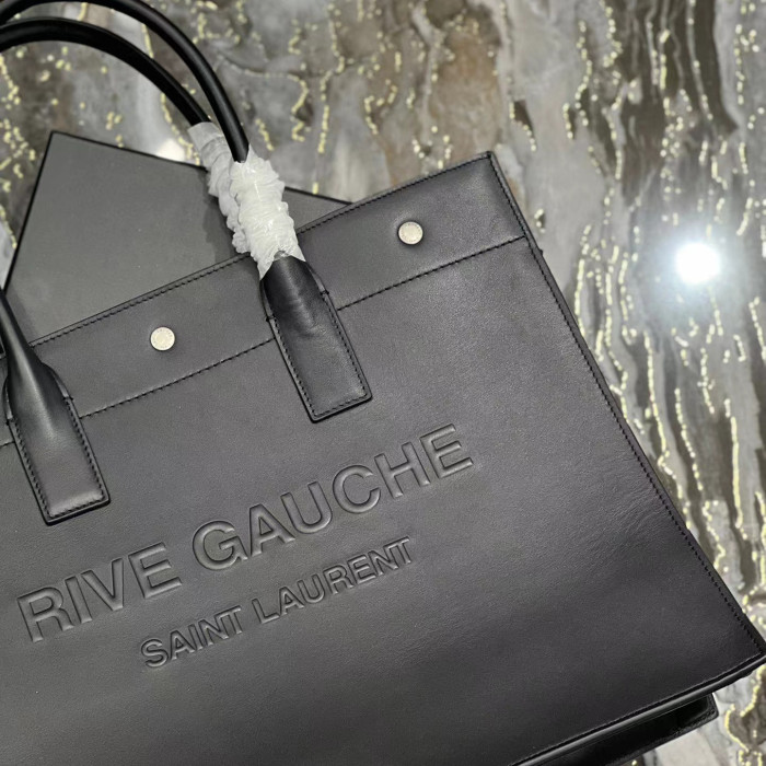 SAINT LAURENT Leather Bag Casual Square Handbag Bags #nigo52414