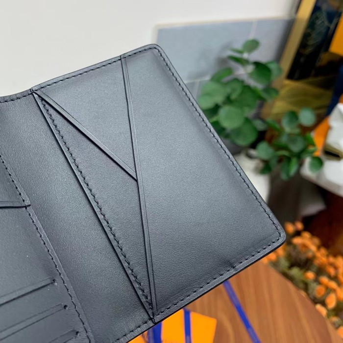 Louis Vuitton NIGO Leather Wallet Card Bag Bags #nigo56823