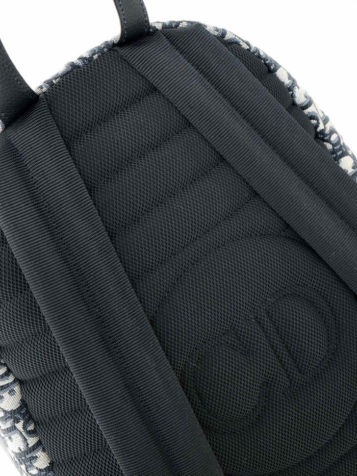 Dior Oblique Printed Backpack #nigo21653