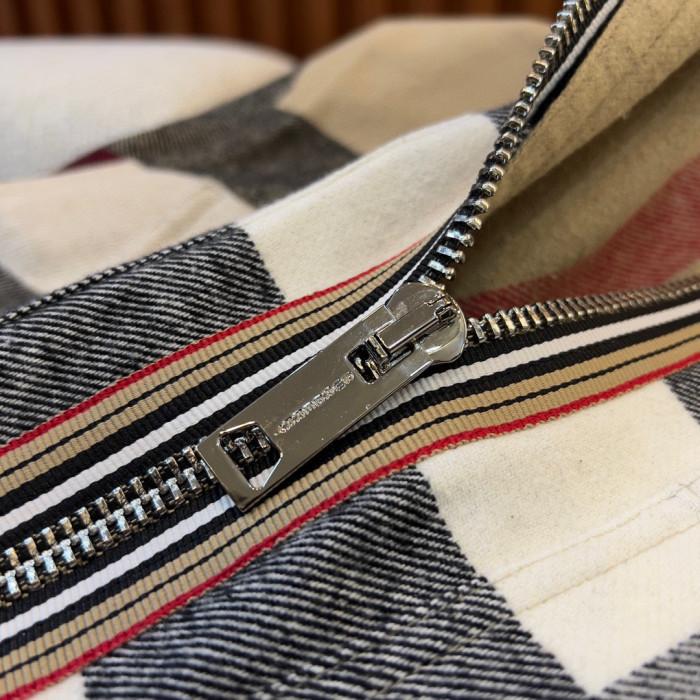 Burberry Men's Check Zip Jacket #nigo96224