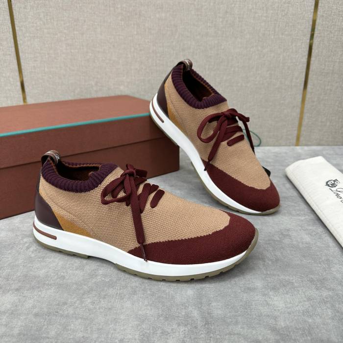 Loro Piana Knitted Upper Breathable Sports Loafers Shoes #nigo96237