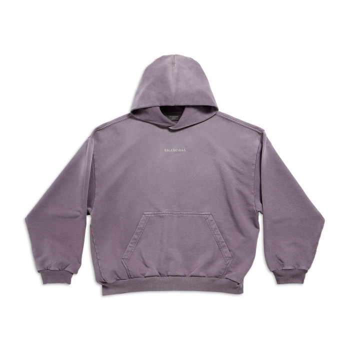 Balenciaga Washed Tie-Dye Hooded Sweatshirt Pullover #nigo96232