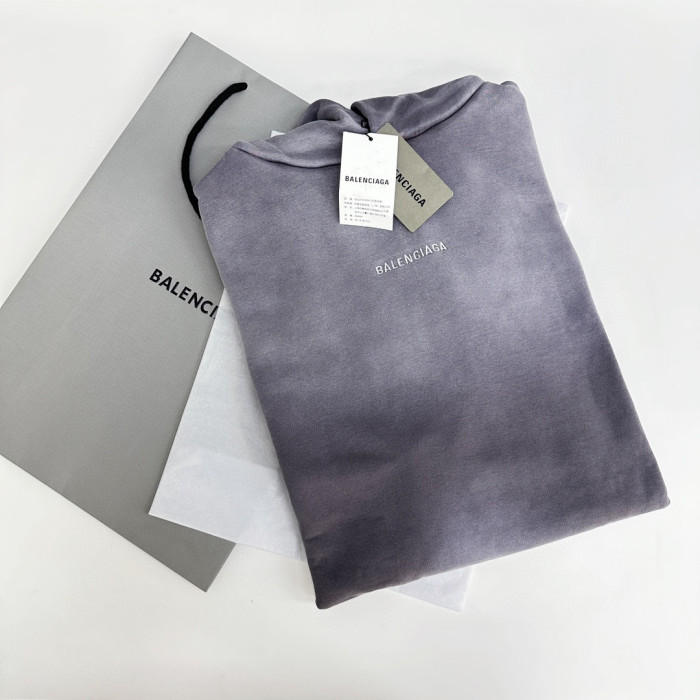 Balenciaga Washed Tie-Dye Hooded Sweatshirt Pullover #nigo96232