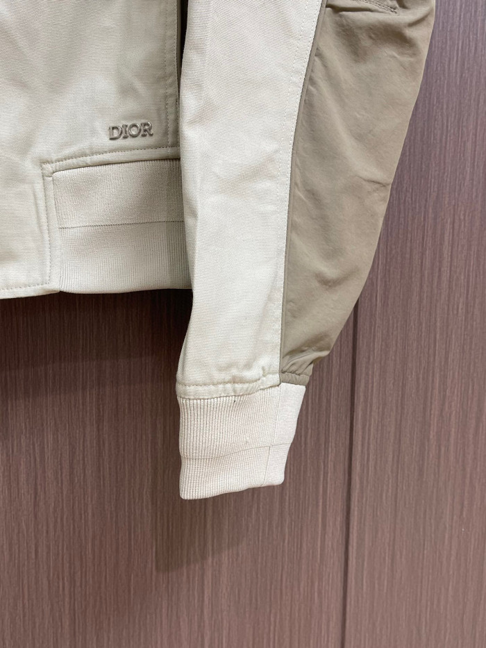 Dior Colour Block Zip Jacket #nigo96236