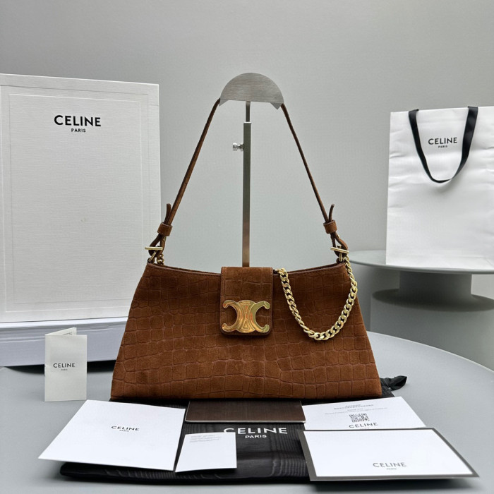 Celine Suede Tote Shoulder Bag Bags #nigo96223