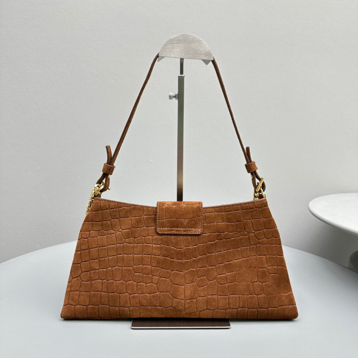 Celine Suede Tote Shoulder Bag Bags #nigo96223