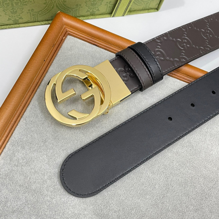 Gucci Logo Belt With Metal Buckle #nigo96233