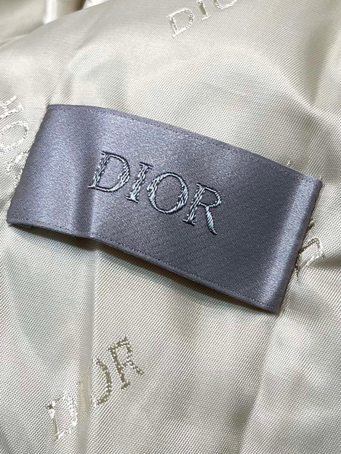 Dior Colour Block Zip Jacket #nigo96236