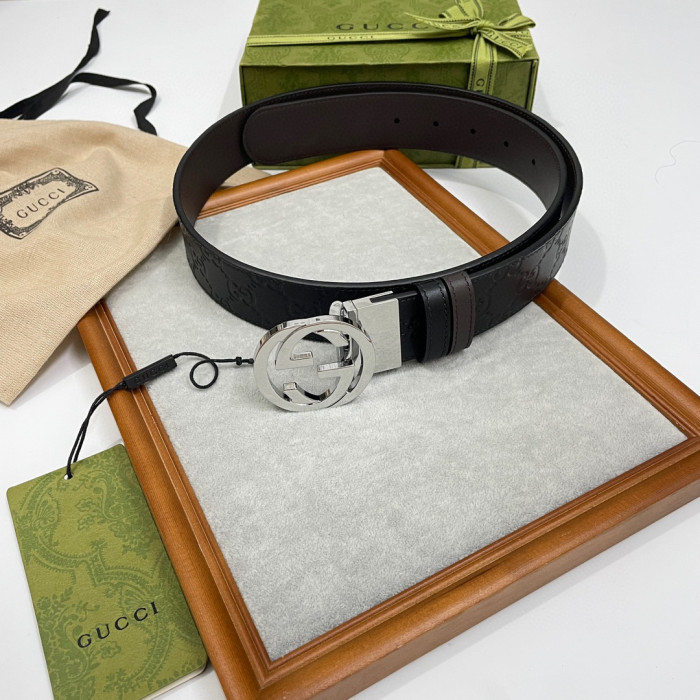 Gucci Logo Belt With Metal Buckle #nigo96233