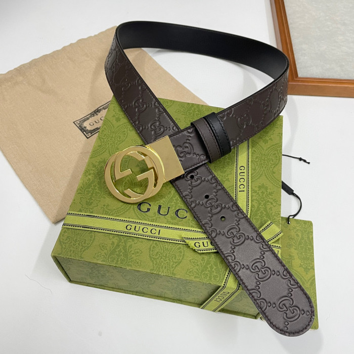 Gucci Logo Belt With Metal Buckle #nigo96233