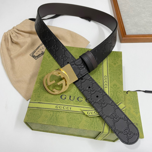 Gucci Logo Belt With Metal Buckle #nigo96233