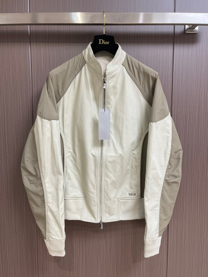 Dior Colour Block Zip Jacket #nigo96236