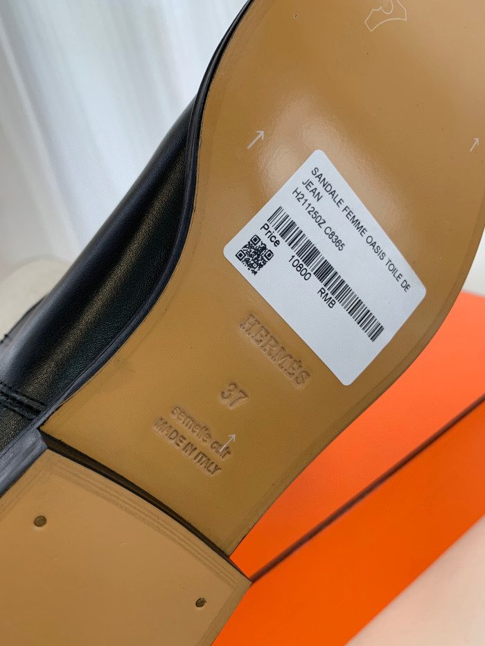 Hermes Leather High Boots #nigo21681