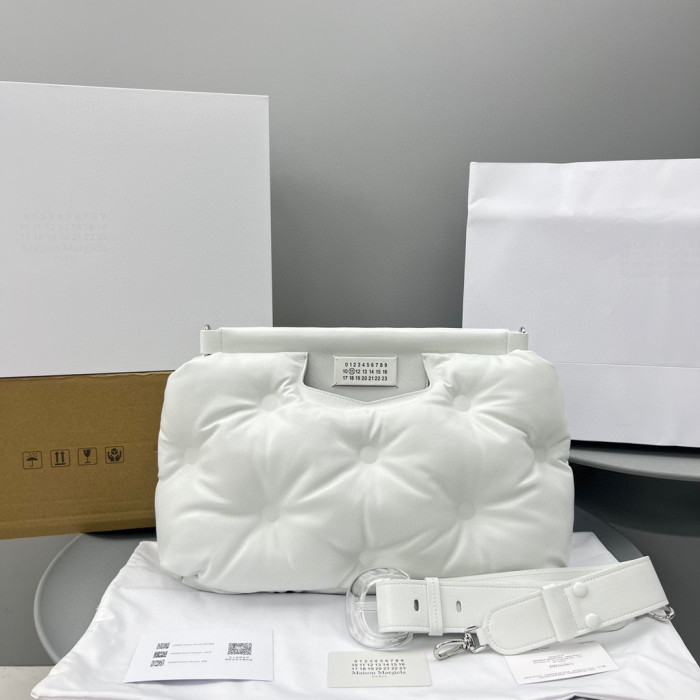 Maison Margiela Glam Slam Clutch Crossbody Cloud Bag Bags #nigo96222