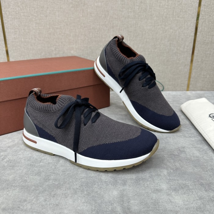 Loro Piana Knitted Upper Breathable Sports Loafers Shoes #nigo96237