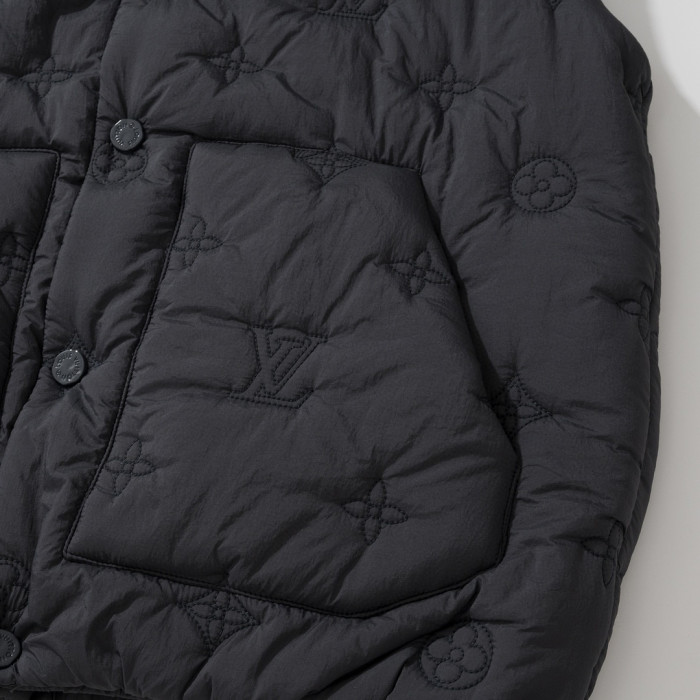 Louis Vuitton Sleeveless Puffer Down Vest Jacket #nigo96235