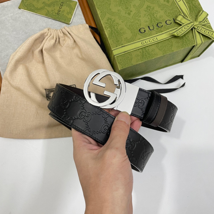 Gucci Logo Belt With Metal Buckle #nigo96233