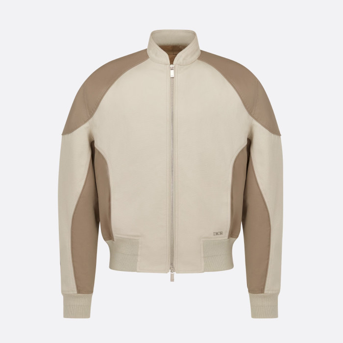 Dior Colour Block Zip Jacket #nigo96236