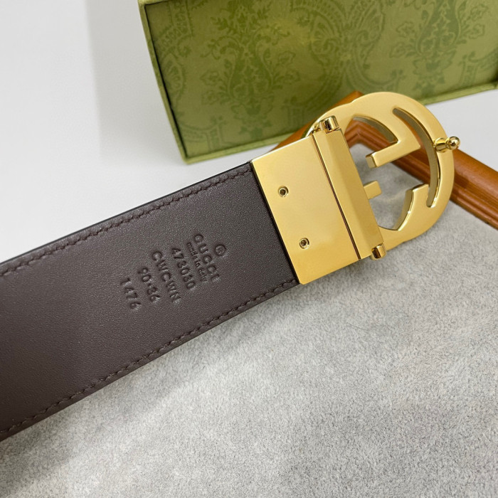 Gucci Logo Belt With Metal Buckle #nigo96233