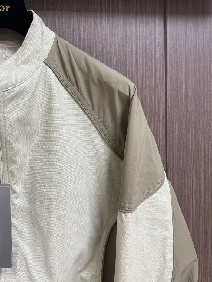 Dior Colour Block Zip Jacket #nigo96236