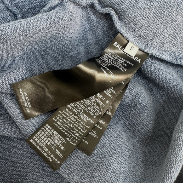 Balenciaga Washed Tie-Dye Hooded Sweatshirt Pullover #nigo96232