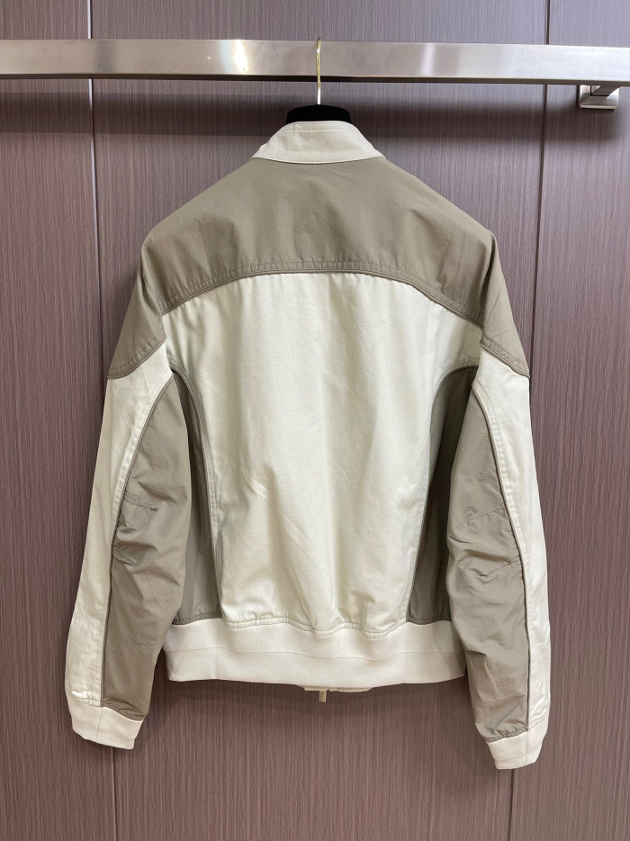 Dior Colour Block Zip Jacket #nigo96236