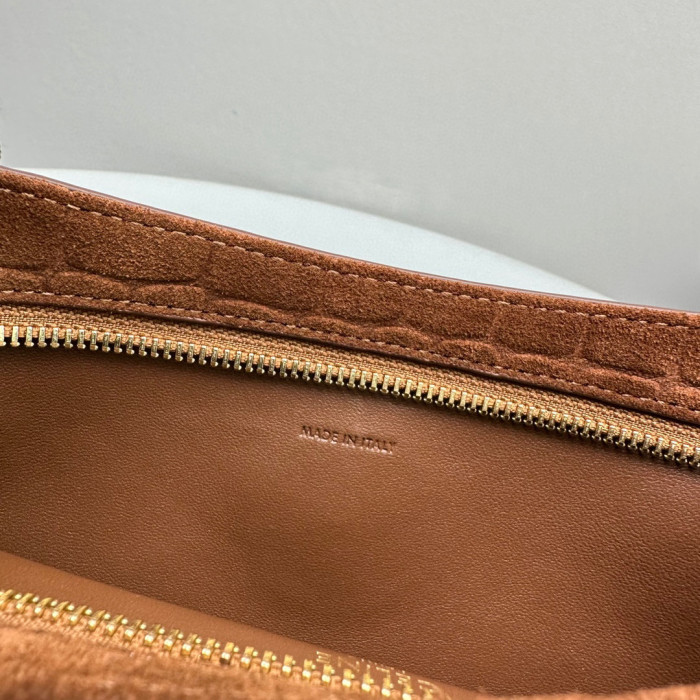 Celine Suede Tote Shoulder Bag Bags #nigo96223